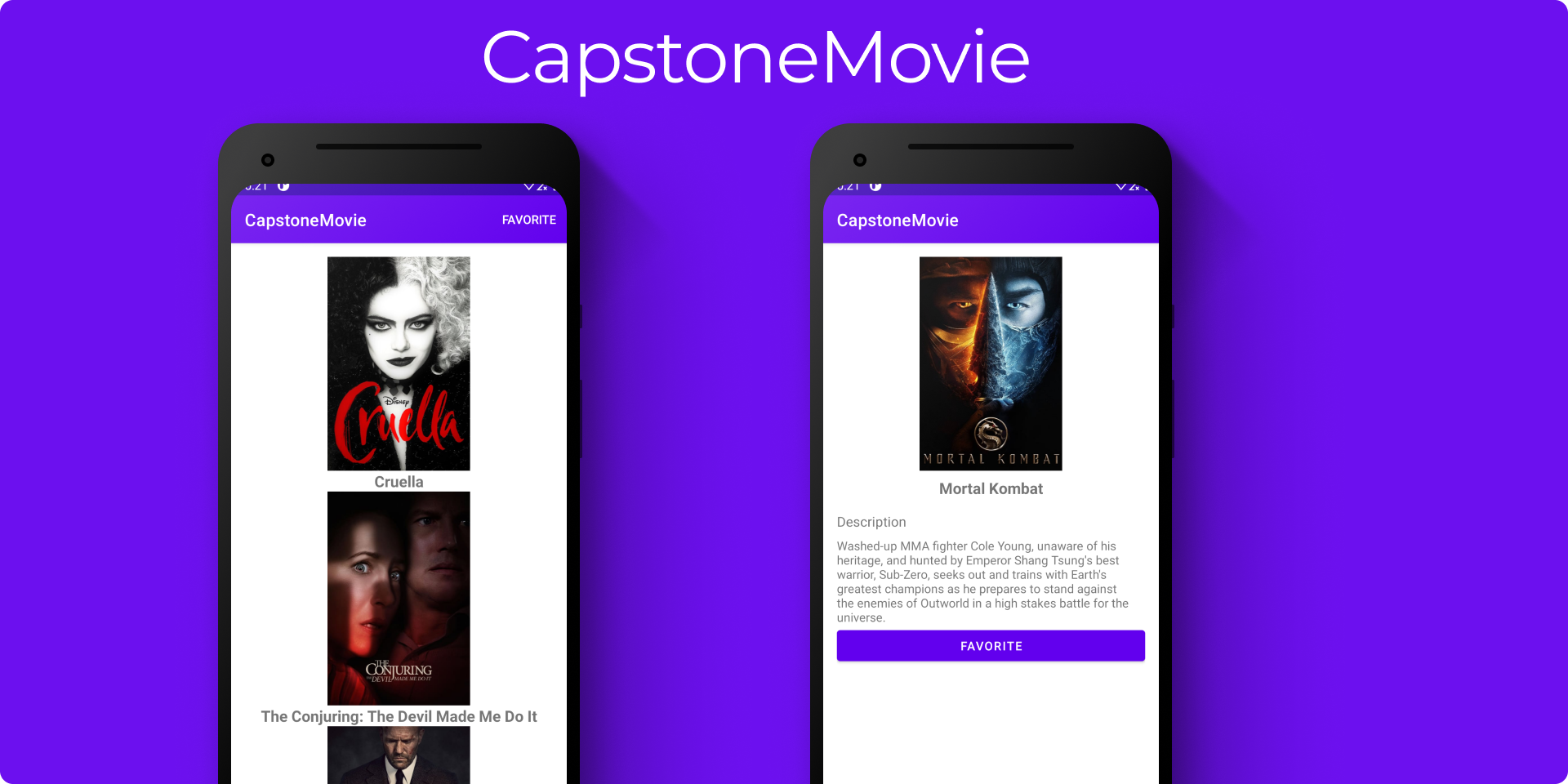 capstone movie android apps muhamad irsyad rafi sudirjo