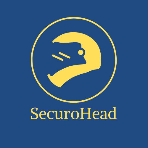 logo securohead muhamad irsyad rafi sudirjo